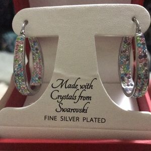 Sofia James Crystal From Swarovski Earrings.